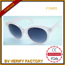 Gelatina Color marco gafas de sol para chica China por mayor (F15492)